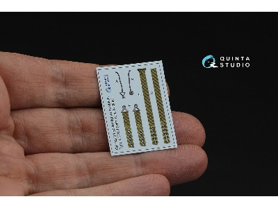 Red Army Wwii Air Force Seatbelts Type 1 With Metal Buckles (For All Kits) - zdjęcie 3