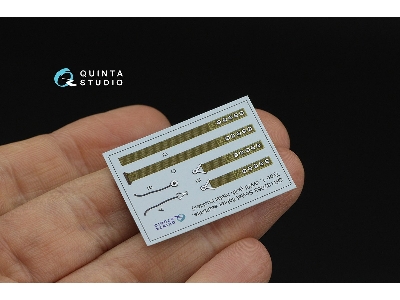 Red Army Wwii Air Force Seatbelts Type 1 With Metal Buckles (For All Kits) - zdjęcie 5