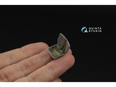 Red Army Wwii Air Force Seatbelts Type 1 With Metal Buckles (For All Kits) - zdjęcie 7