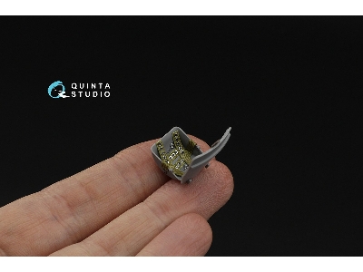 Red Army Wwii Air Force Seatbelts Type 1 With Metal Buckles (For All Kits) - zdjęcie 8