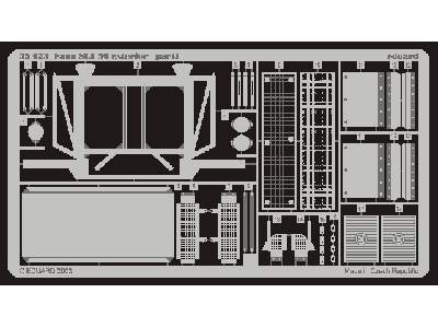  Faun SLT 56 exterior 1/35 - Trumpeter - blaszki - zdjęcie 2