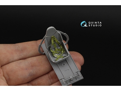 Red Army Wwii Air Force Seatbelts Type 2 With Metal Buckles (For All Kits) - zdjęcie 7