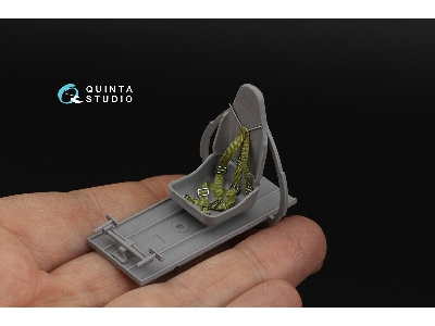 Red Army Wwii Air Force Seatbelts Type 2 With Metal Buckles (For All Kits) - zdjęcie 8