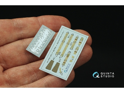 Luftwaffe Wwii Fighter Seatbelts With Metal Buckles (For All Kits) - zdjęcie 2