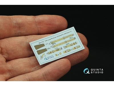 Luftwaffe Wwii Fighter Seatbelts With Metal Buckles (For All Kits) - zdjęcie 3