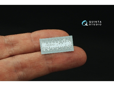 Luftwaffe Wwii Fighter Seatbelts With Metal Buckles (For All Kits) - zdjęcie 4