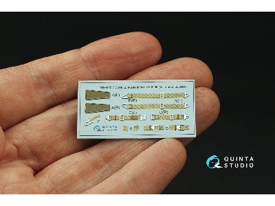 Luftwaffe Wwii Fighter Seatbelts With Metal Buckles (For All Kits) - zdjęcie 5