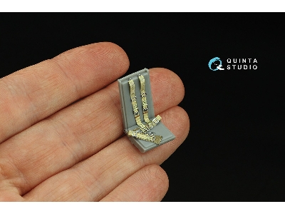 Luftwaffe Wwii Fighter Seatbelts With Metal Buckles (For All Kits) - zdjęcie 6