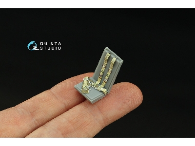 Luftwaffe Wwii Fighter Seatbelts With Metal Buckles (For All Kits) - zdjęcie 7