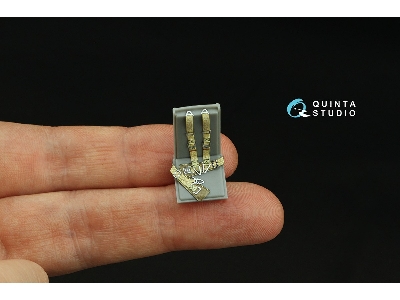 Luftwaffe Wwii Fighter Seatbelts With Metal Buckles (For All Kits) - zdjęcie 8