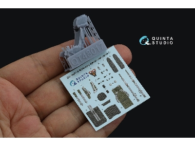 K-36dm Series2 (Early) Ejection Seat - For Mig-29, Mig-31, Su-27, Su-33 Aircraft Until 2007 (For All Kits) - zdjęcie 2