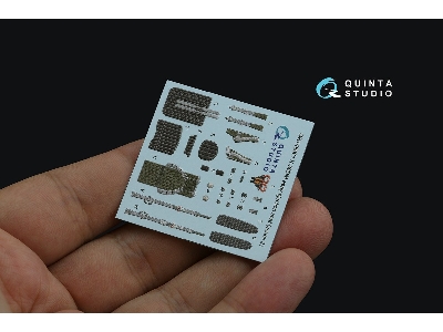 K-36dm Series2 (Early) Ejection Seat - For Mig-29, Mig-31, Su-27, Su-33 Aircraft Until 2007 (For All Kits) - zdjęcie 3