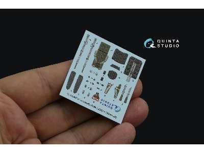 K-36dm Series2 (Early) Ejection Seat - For Mig-29, Mig-31, Su-27, Su-33 Aircraft Until 2007 (For All Kits) - zdjęcie 4