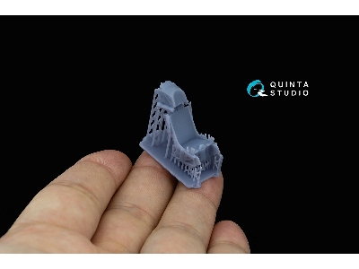 K-36dm Series2 (Early) Ejection Seat - For Mig-29, Mig-31, Su-27, Su-33 Aircraft Until 2007 (For All Kits) - zdjęcie 6