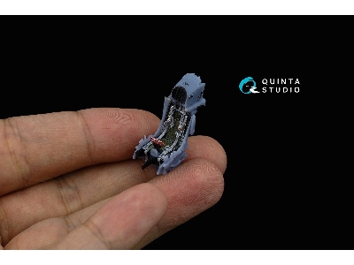 K-36dm Series2 (Early) Ejection Seat - For Mig-29, Mig-31, Su-27, Su-33 Aircraft Until 2007 (For All Kits) - zdjęcie 7