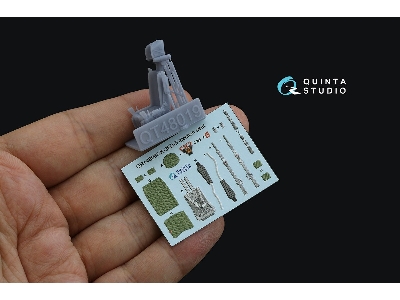 K-36d-5 Ejection Seat - For Su-35, Su-57 Aircraft (For All Kits) - zdjęcie 2