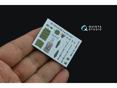 K-36d-5 Ejection Seat - For Su-35, Su-57 Aircraft (For All Kits) - zdjęcie 3