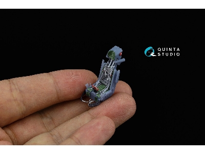 K-36d-5 Ejection Seat - For Su-35, Su-57 Aircraft (For All Kits) - zdjęcie 7