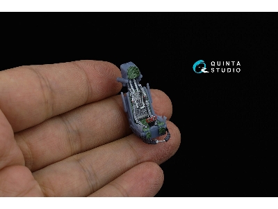 K-36d-5 Ejection Seat - For Su-35, Su-57 Aircraft (For All Kits) - zdjęcie 8