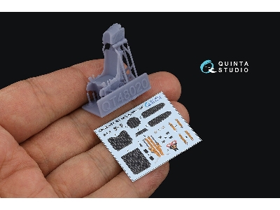 K-36l (Early) Ejection Seat - For Su-25 Aircraft Until 2007 (For All Kits) - zdjęcie 2
