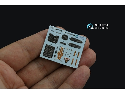 K-36l (Early) Ejection Seat - For Su-25 Aircraft Until 2007 (For All Kits) - zdjęcie 3