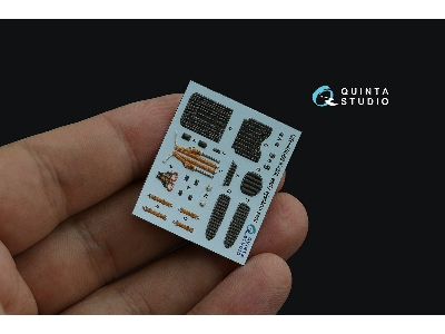 K-36l (Early) Ejection Seat - For Su-25 Aircraft Until 2007 (For All Kits) - zdjęcie 4