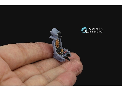 K-36l (Early) Ejection Seat - For Su-25 Aircraft Until 2007 (For All Kits) - zdjęcie 8