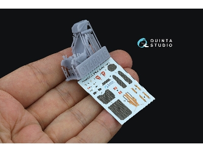 K-36dm (Initial Release) Ejection Seat - For Su-17m3/M4/Um3/22, Su-24, Mig-29 9-12 Early Aircraft (For All Kits) - zdjęcie 2