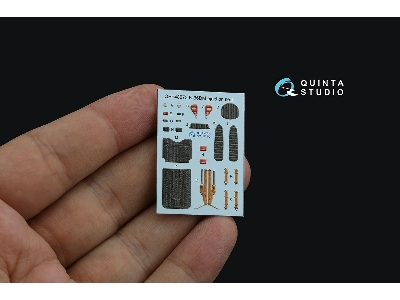 K-36dm (Initial Release) Ejection Seat - For Su-17m3/M4/Um3/22, Su-24, Mig-29 9-12 Early Aircraft (For All Kits) - zdjęcie 3