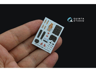 K-36dm (Initial Release) Ejection Seat - For Su-17m3/M4/Um3/22, Su-24, Mig-29 9-12 Early Aircraft (For All Kits) - zdjęcie 4