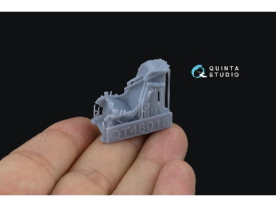 K-36dm (Initial Release) Ejection Seat - For Su-17m3/M4/Um3/22, Su-24, Mig-29 9-12 Early Aircraft (For All Kits) - zdjęcie 5
