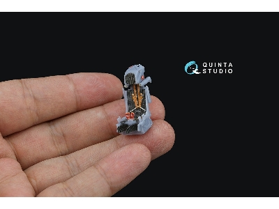 K-36dm (Initial Release) Ejection Seat - For Su-17m3/M4/Um3/22, Su-24, Mig-29 9-12 Early Aircraft (For All Kits) - zdjęcie 6
