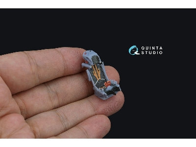 K-36dm (Initial Release) Ejection Seat - For Su-17m3/M4/Um3/22, Su-24, Mig-29 9-12 Early Aircraft (For All Kits) - zdjęcie 7