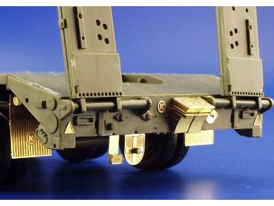  Faun SLT 56 exterior 1/35 - Trumpeter - blaszki - zdjęcie 7