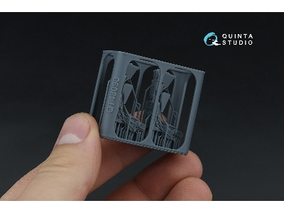 Gru-7 A Early - 2 Ejection Seats For F-14 A (For Tamiya & Hobby Boss Kits) - zdjęcie 3