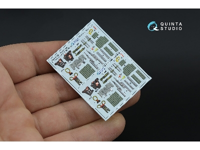 Gru-7 A Early - 2 Ejection Seats For F-14 A (For Tamiya & Hobby Boss Kits) - zdjęcie 4