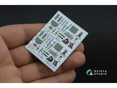 Gru-7 A Early - 2 Ejection Seats For F-14 A (For Tamiya & Hobby Boss Kits) - zdjęcie 5