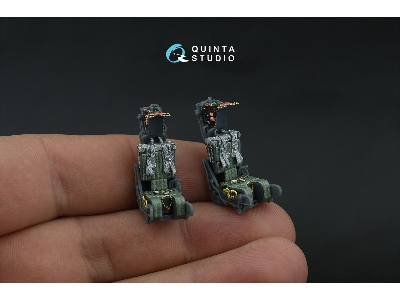 Gru-7 A Early - 2 Ejection Seats For F-14 A (For Tamiya & Hobby Boss Kits) - zdjęcie 6
