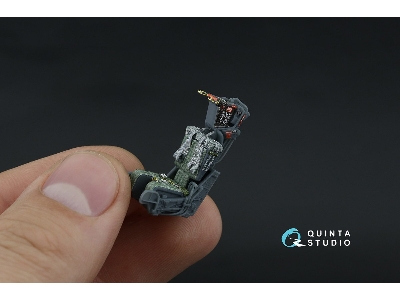 Gru-7 A Early - 2 Ejection Seats For F-14 A (For Tamiya & Hobby Boss Kits) - zdjęcie 8