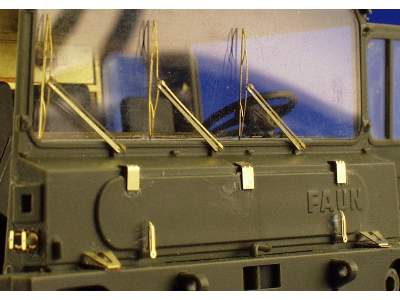  Faun SLT 56 exterior 1/35 - Trumpeter - blaszki - zdjęcie 8