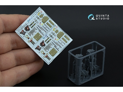 Gru-7 A Late - 2 Ejection Seats For F-14 A/B (For Tamiya & Hobby Boss Kits) - zdjęcie 2