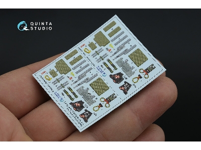 Gru-7 A Late - 2 Ejection Seats For F-14 A/B (For Tamiya & Hobby Boss Kits) - zdjęcie 5