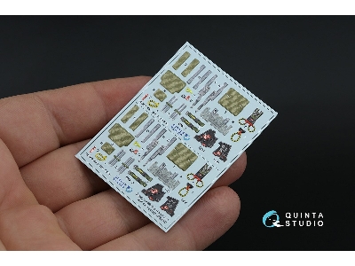 Gru-7 A Late - 2 Ejection Seats For F-14 A/B (For Hasegawa And Gwh Kits) - zdjęcie 4