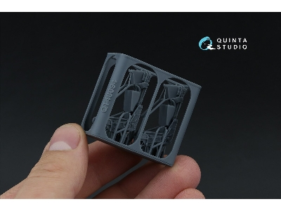 Gru-7 A Late - 2 Ejection Seats For F-14 A/B (For Hasegawa And Gwh Kits) - zdjęcie 5