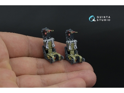 Gru-7 A Late - 2 Ejection Seats For F-14 A/B (For Hasegawa And Gwh Kits) - zdjęcie 6