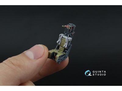 Gru-7 A Late - 2 Ejection Seats For F-14 A/B (For Hasegawa And Gwh Kits) - zdjęcie 7