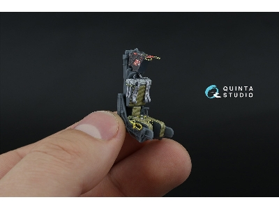 Gru-7 A Late - 2 Ejection Seats For F-14 A/B (For Hasegawa And Gwh Kits) - zdjęcie 8