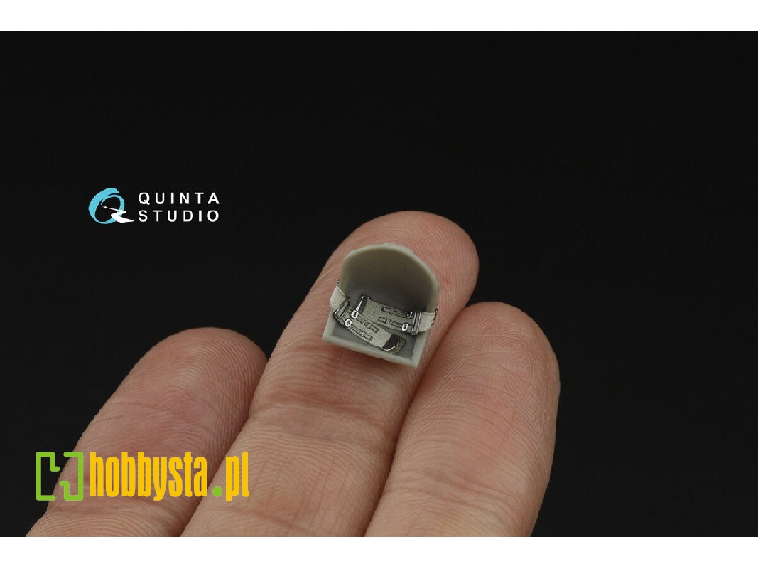 Us Pre-war / Early Wwii Fighter Seat Belts With Metal Buckles (For All Kits) - zdjęcie 1