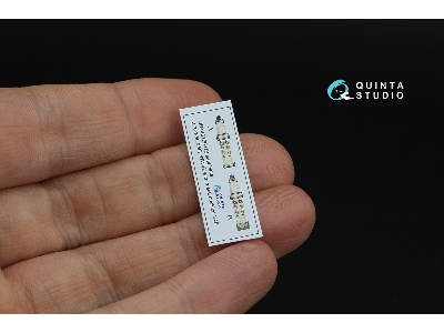 Us Pre-war / Early Wwii Fighter Seat Belts With Metal Buckles (For All Kits) - zdjęcie 4