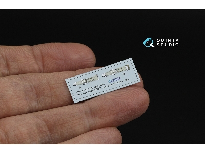 Us Pre-war / Early Wwii Fighter Seat Belts With Metal Buckles (For All Kits) - zdjęcie 6